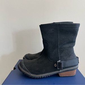 Black Sorel Winter Boot Women's Size 9